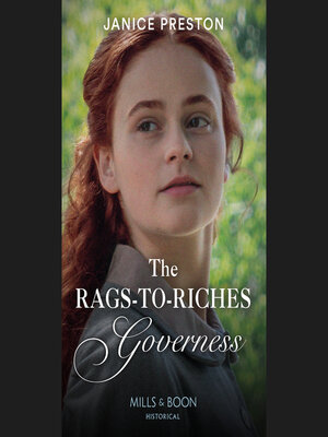 cover image of The Rags-To-Riches Governess